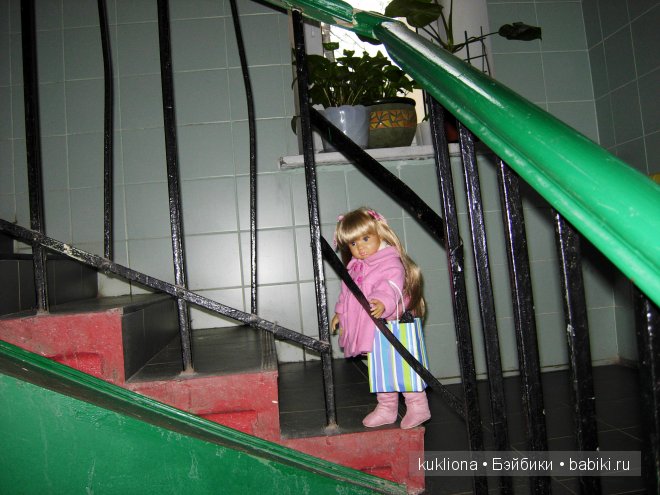 Как Марейка папе подарок на день рождения выбирала.Кукла Mareike Kidz‘n’Cats, Sonja Hartmann