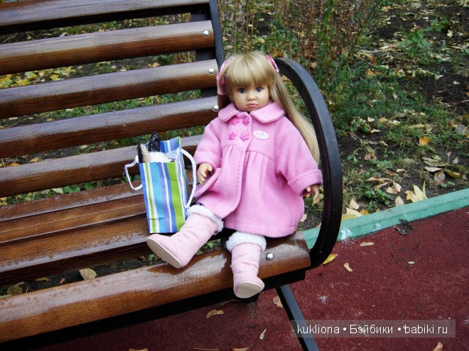 Как Марейка папе подарок на день рождения выбирала.Кукла Mareike Kidz‘n’Cats, Sonja Hartmann