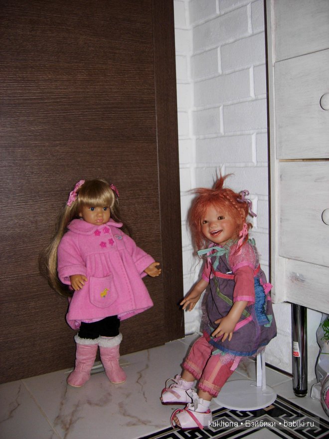 Как Марейка папе подарок на день рождения выбирала.Кукла Mareike Kidz‘n’Cats, Sonja Hartmann