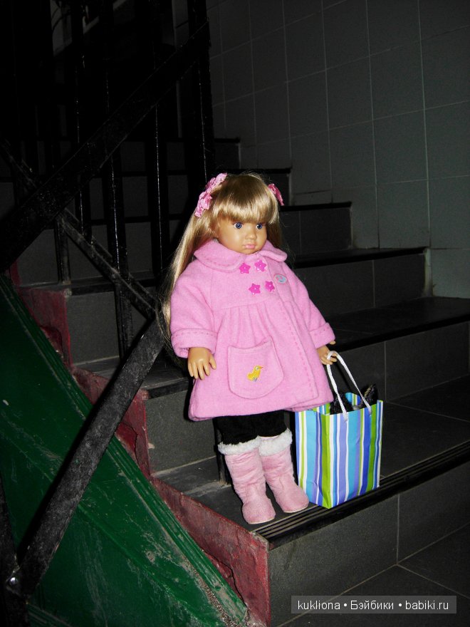 Как Марейка папе подарок на день рождения выбирала.Кукла Mareike Kidz‘n’Cats, Sonja Hartmann