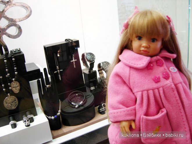 Как Марейка папе подарок на день рождения выбирала.Кукла Mareike Kidz‘n’Cats, Sonja Hartmann