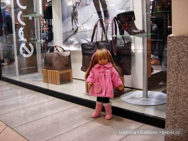 Как Марейка папе подарок на день рождения выбирала.Кукла Mareike Kidz‘n’Cats, Sonja Hartmann (фото 7)
