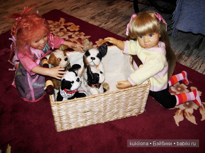 Как Марейка папе подарок на день рождения выбирала.Кукла Mareike Kidz‘n’Cats, Sonja Hartmann