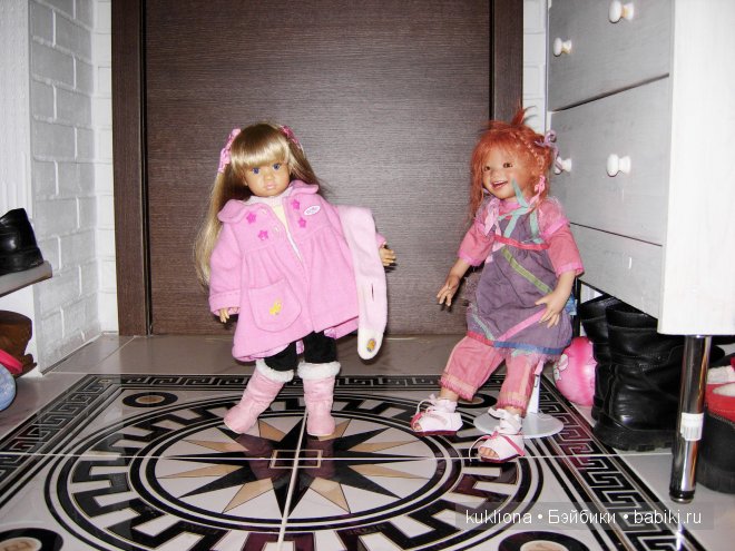 Как Марейка папе подарок на день рождения выбирала.Кукла Mareike Kidz‘n’Cats, Sonja Hartmann