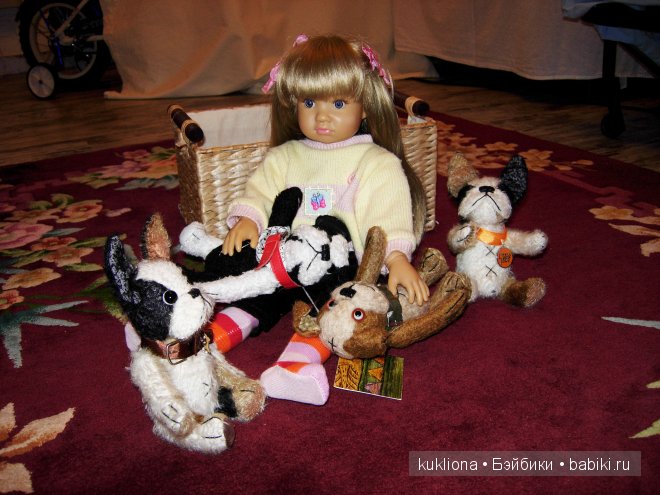 Как Марейка папе подарок на день рождения выбирала.Кукла Mareike Kidz‘n’Cats, Sonja Hartmann