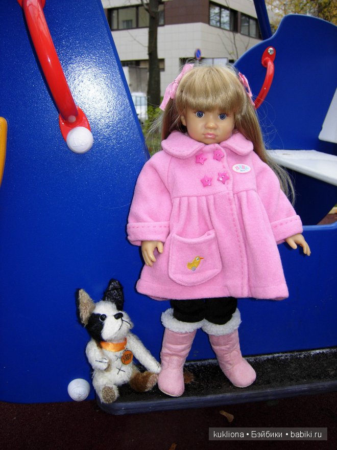 Как Марейка папе подарок на день рождения выбирала.Кукла Mareike Kidz‘n’Cats, Sonja Hartmann