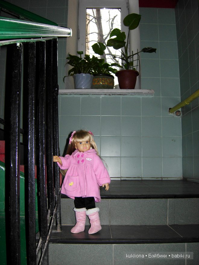 Как Марейка папе подарок на день рождения выбирала.Кукла Mareike Kidz‘n’Cats, Sonja Hartmann