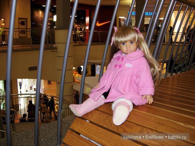 Как Марейка папе подарок на день рождения выбирала.Кукла Mareike Kidz‘n’Cats, Sonja Hartmann (фото 4)