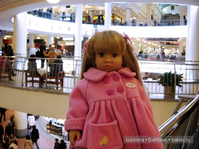 Как Марейка папе подарок на день рождения выбирала.Кукла Mareike Kidz‘n’Cats, Sonja Hartmann