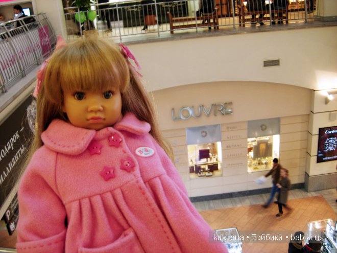 Как Марейка папе подарок на день рождения выбирала.Кукла Mareike Kidz‘n’Cats, Sonja Hartmann