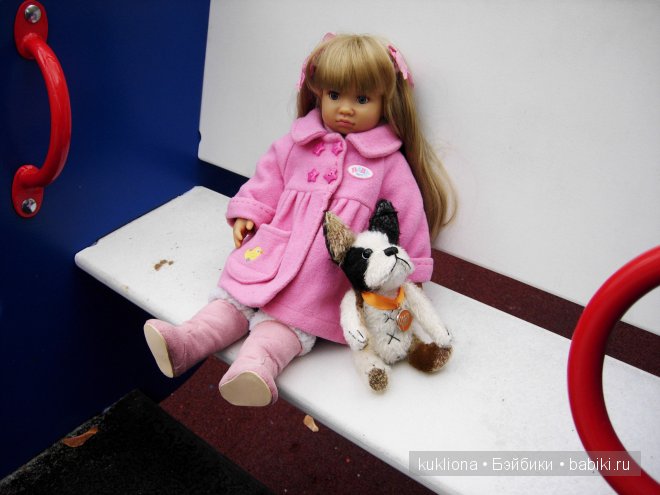 Как Марейка папе подарок на день рождения выбирала.Кукла Mareike Kidz‘n’Cats, Sonja Hartmann