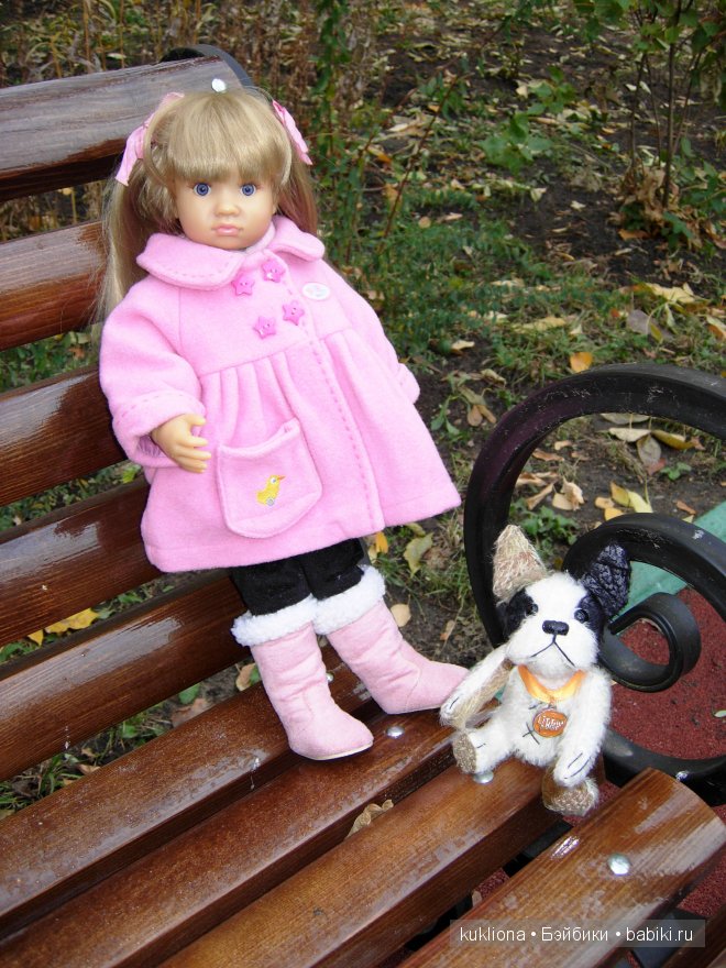 Как Марейка папе подарок на день рождения выбирала.Кукла Mareike Kidz‘n’Cats, Sonja Hartmann