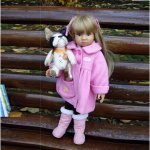 Как Марейка папе подарок на день рождения выбирала.Кукла Mareike Kidz‘n’Cats, Sonja Hartmann