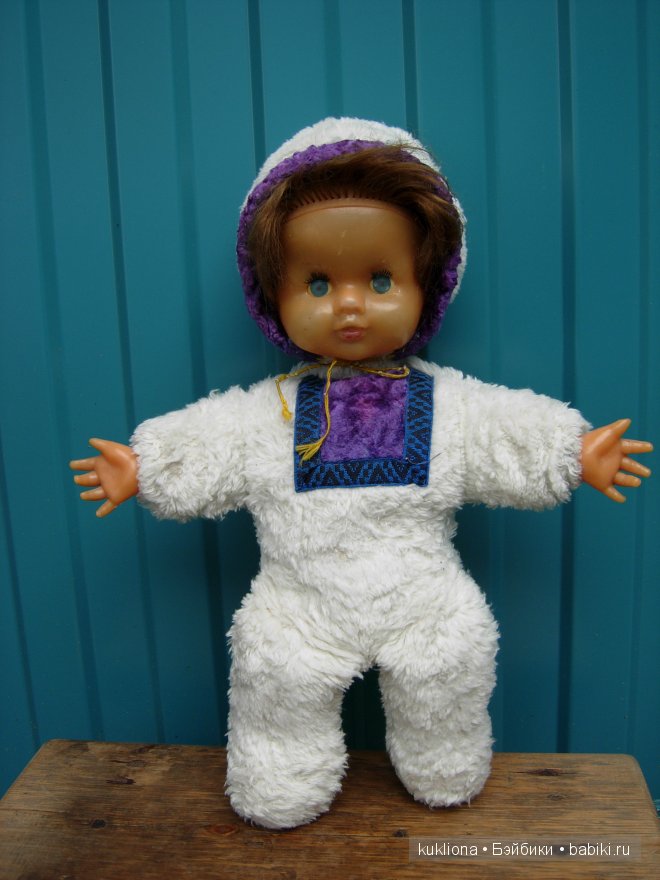Советская кукла Вероника — Советские винтажные куклы (СССР): Ленигрушка