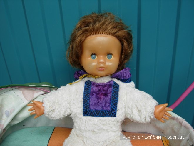 Советская кукла Вероника — Советские винтажные куклы (СССР): Ленигрушка