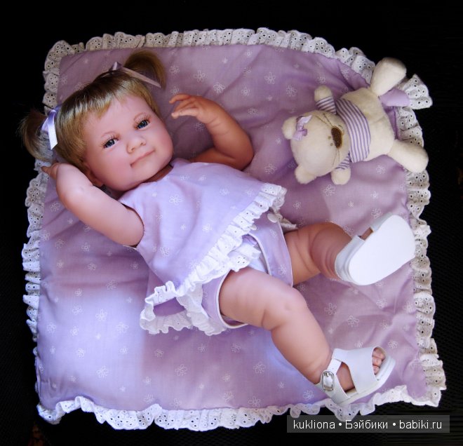 А мне подарили, мне подарили... Кукла Изабелла с котенком Беренджер