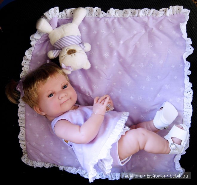 А мне подарили, мне подарили... Кукла Изабелла с котенком Беренджер