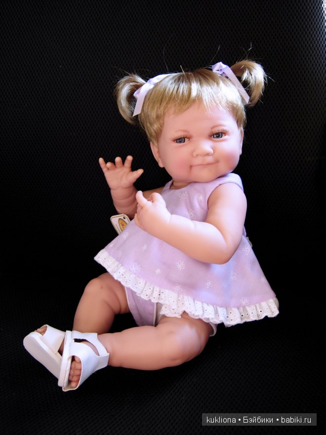 А мне подарили, мне подарили... Кукла Изабелла с котенком Беренджер