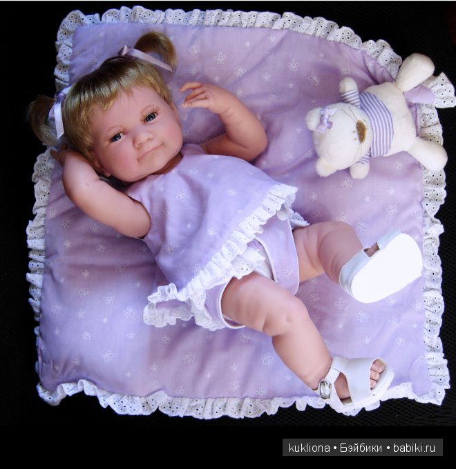 А мне подарили, мне подарили... Кукла Изабелла с котенком Беренджер