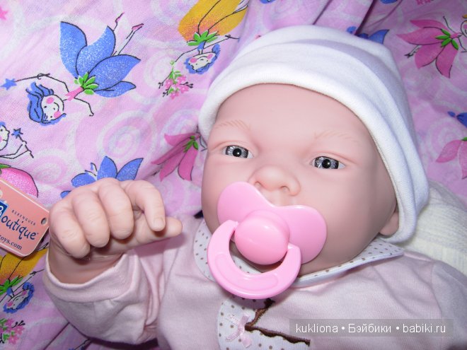 А мне подарили, мне подарили... Кукла Валентина, коллекция Bebe Real Collection Berenguer