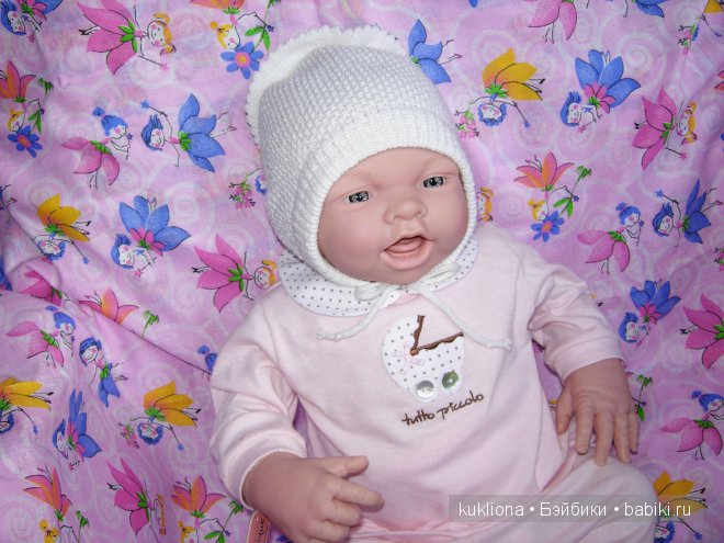 А мне подарили, мне подарили... Кукла Валентина, коллекция Bebe Real Collection Berenguer