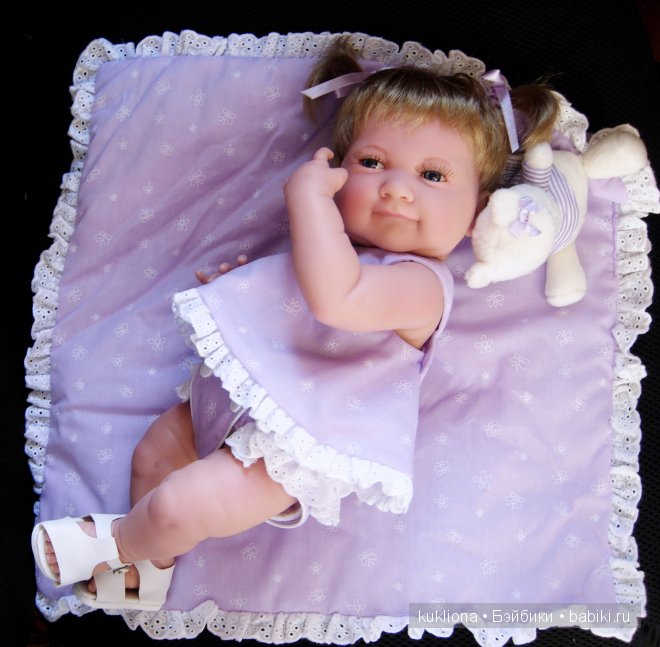 А мне подарили, мне подарили... Кукла Изабелла с котенком Беренджер