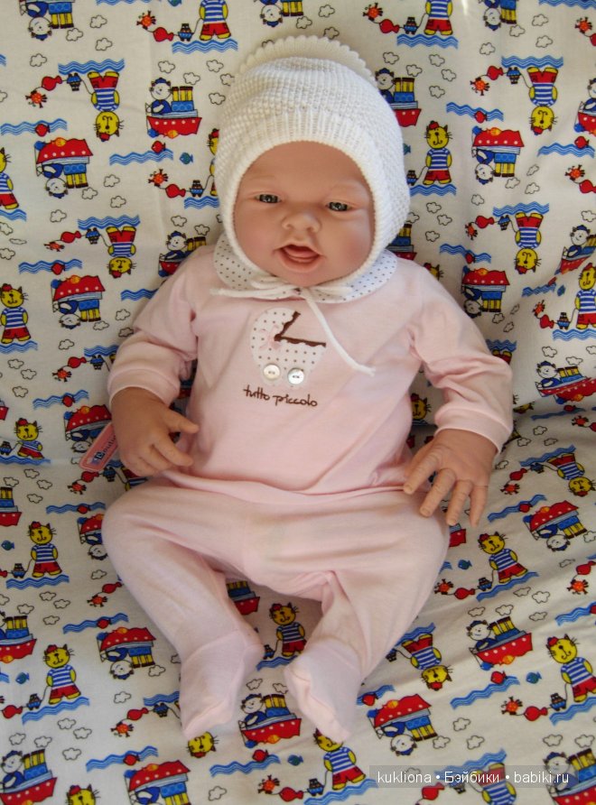 А мне подарили, мне подарили... Кукла Валентина, коллекция Bebe Real Collection Berenguer