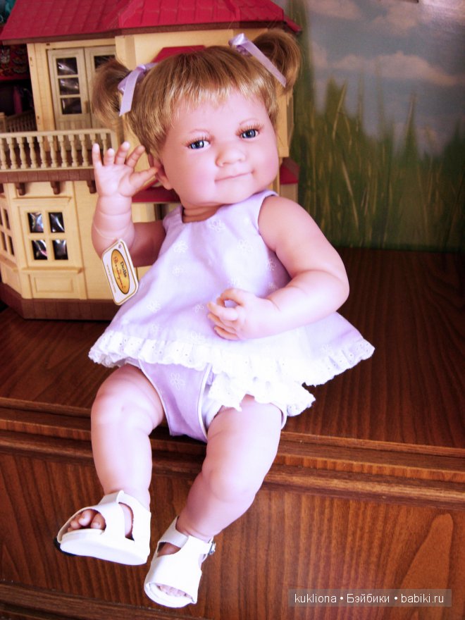 А мне подарили, мне подарили... Кукла Изабелла с котенком Беренджер (фото 5)