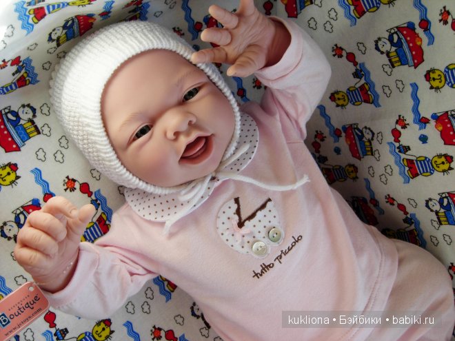 А мне подарили, мне подарили... Кукла Валентина, коллекция Bebe Real Collection Berenguer