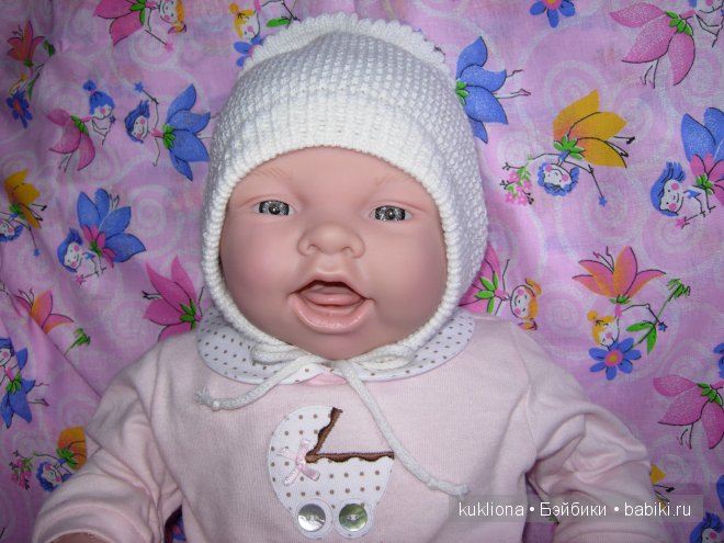 А мне подарили, мне подарили... Кукла Валентина, коллекция Bebe Real Collection Berenguer