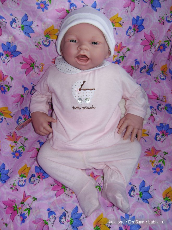 А мне подарили, мне подарили... Кукла Валентина, коллекция Bebe Real Collection Berenguer