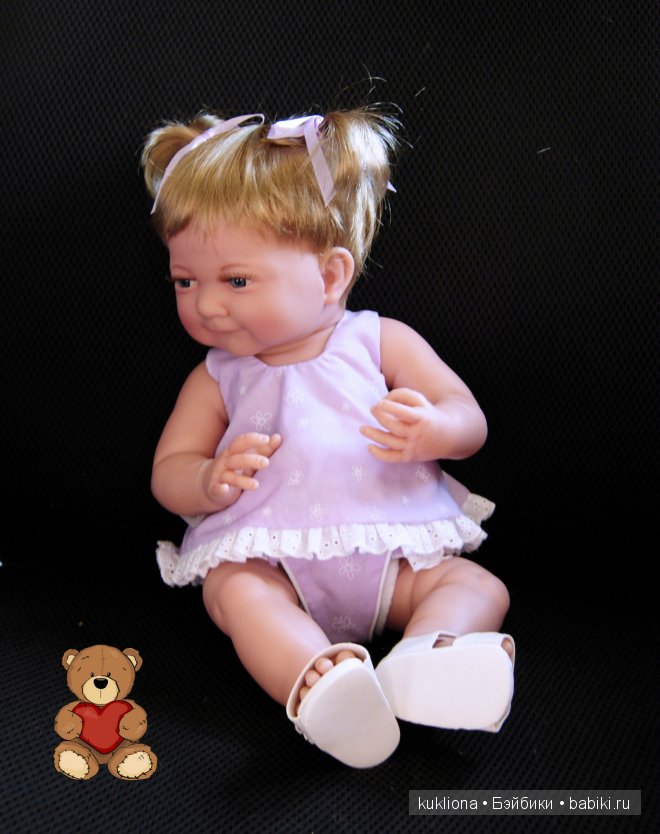 А мне подарили, мне подарили... Кукла Изабелла с котенком Беренджер