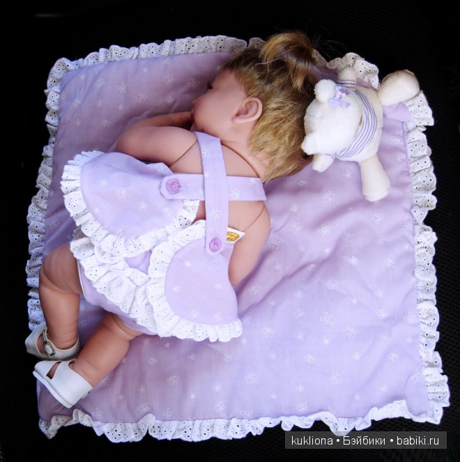 А мне подарили, мне подарили... Кукла Изабелла с котенком Беренджер