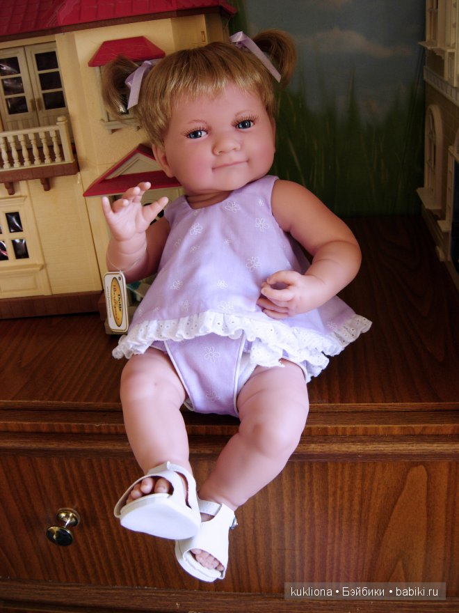 А мне подарили, мне подарили... Кукла Изабелла с котенком Беренджер (фото 7)