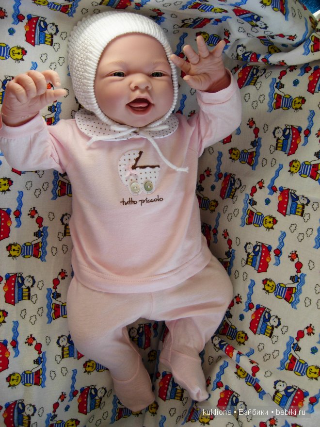 А мне подарили, мне подарили... Кукла Валентина, коллекция Bebe Real Collection Berenguer