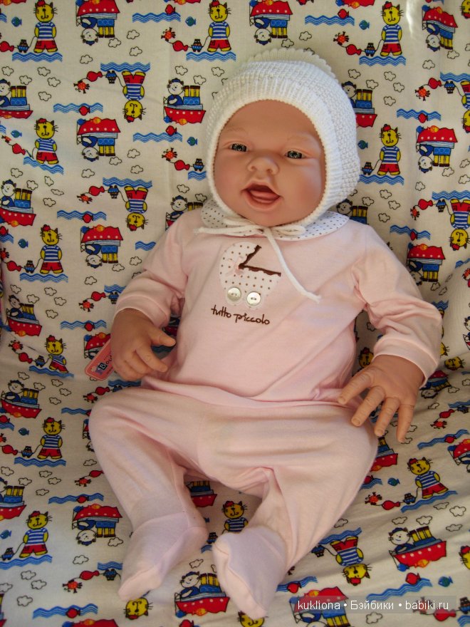 А мне подарили, мне подарили... Кукла Валентина, коллекция Bebe Real Collection Berenguer