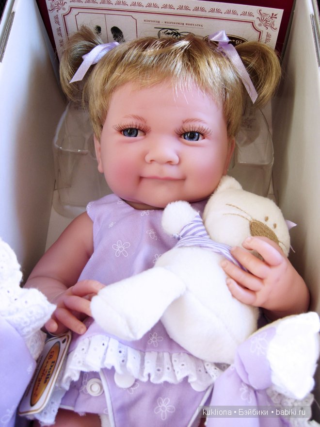 А мне подарили, мне подарили... Кукла Изабелла с котенком Беренджер (фото 3)