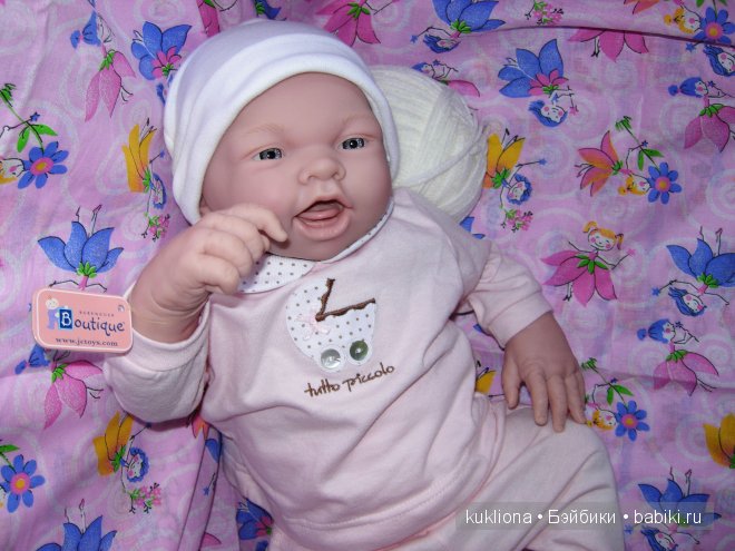 А мне подарили, мне подарили... Кукла Валентина, коллекция Bebe Real Collection Berenguer