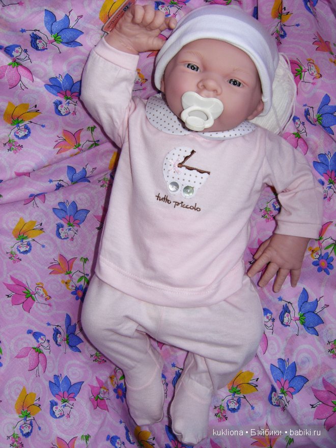 А мне подарили, мне подарили... Кукла Валентина, коллекция Bebe Real Collection Berenguer (фото 9)