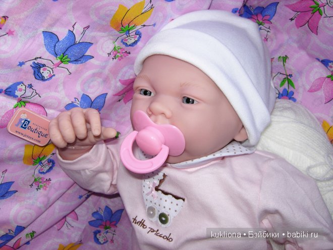 А мне подарили, мне подарили... Кукла Валентина, коллекция Bebe Real Collection Berenguer