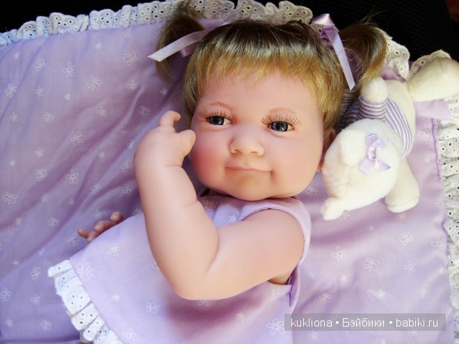 А мне подарили, мне подарили... Кукла Изабелла с котенком Беренджер