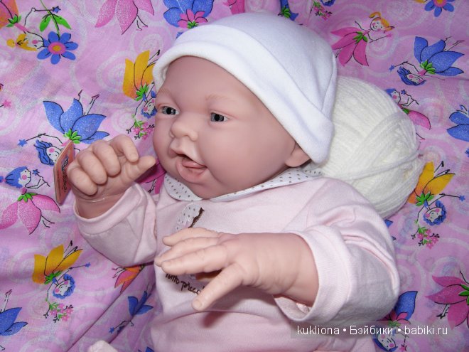 А мне подарили, мне подарили... Кукла Валентина, коллекция Bebe Real Collection Berenguer