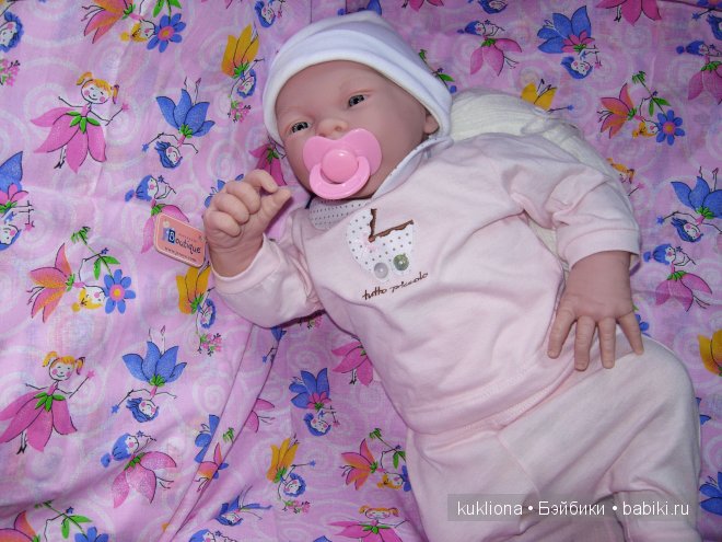 А мне подарили, мне подарили... Кукла Валентина, коллекция Bebe Real Collection Berenguer