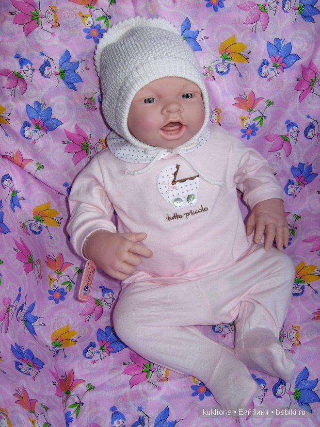 А мне подарили, мне подарили... Кукла Валентина, коллекция Bebe Real Collection Berenguer (фото 4)