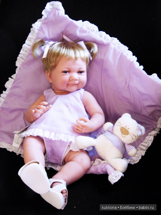 А мне подарили, мне подарили... Кукла Изабелла с котенком Беренджер (фото 8)