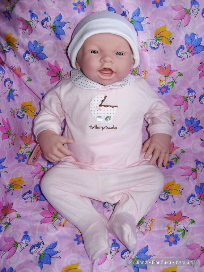 А мне подарили, мне подарили... Кукла Валентина, коллекция Bebe Real Collection Berenguer (фото 6)