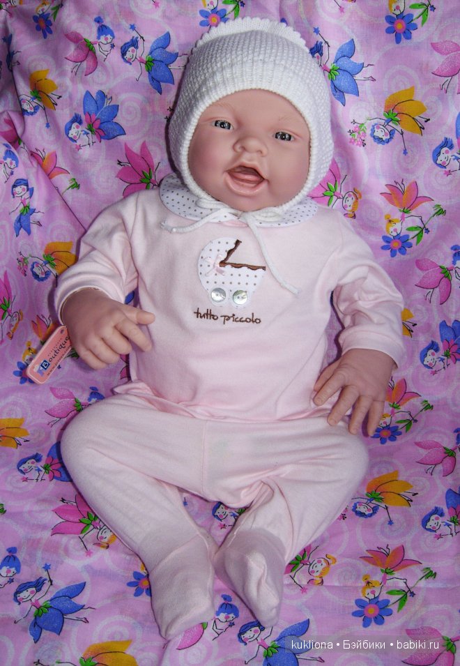 А мне подарили, мне подарили... Кукла Валентина, коллекция Bebe Real Collection Berenguer