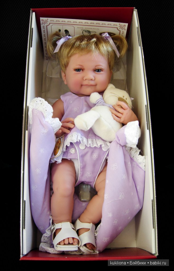 А мне подарили, мне подарили... Кукла Изабелла с котенком Беренджер (фото 2)