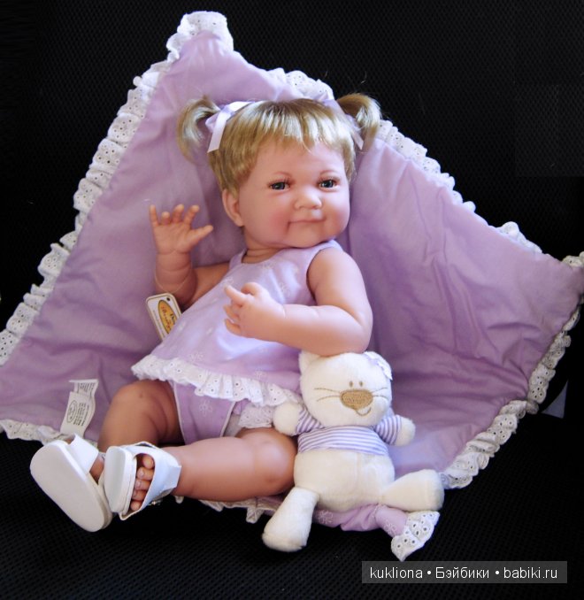 А мне подарили, мне подарили... Кукла Изабелла с котенком Беренджер