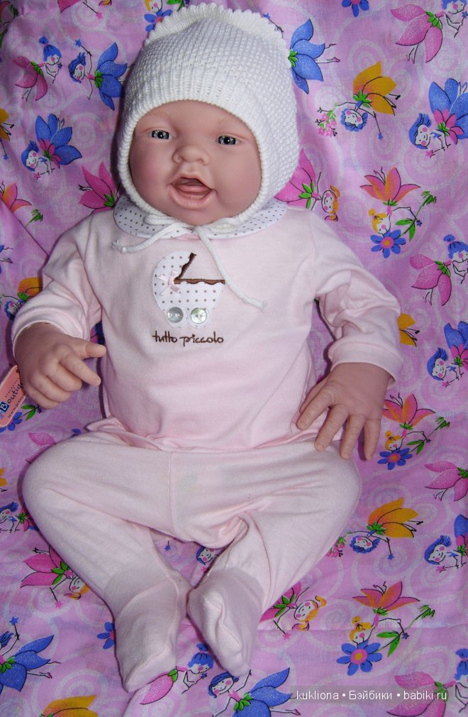 А мне подарили, мне подарили... Кукла Валентина, коллекция Bebe Real Collection Berenguer (фото 5)